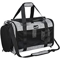 Los mejores  - Pecute Transportin Gato Perro Bolsa de Transporte Portátil y Transpirable para Mascotas- Bolso Transportin para Gatos…